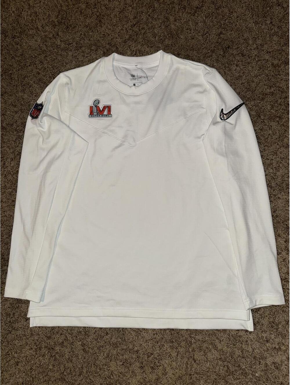 Nike Super Bowl LVI Bound Diamond Collection Dry Long T-Shirt